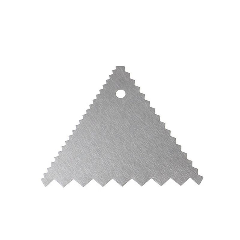 ZISIZ Plastic Cake Scraper Set