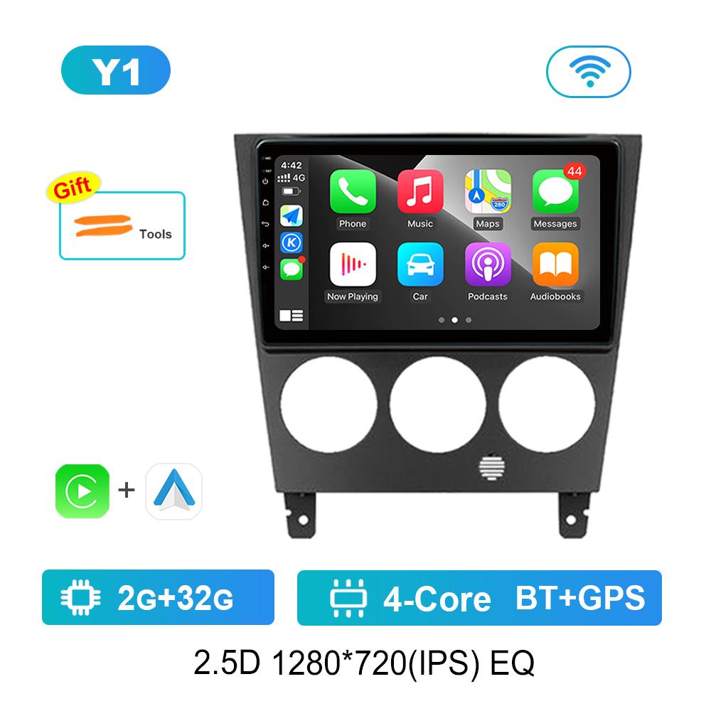 

9 Touch Screen Android OS for Subaru Impreza GD GG 2002 - 2007 GPS Navigation Car Video Multimedia Player WiFi BT Head Unit