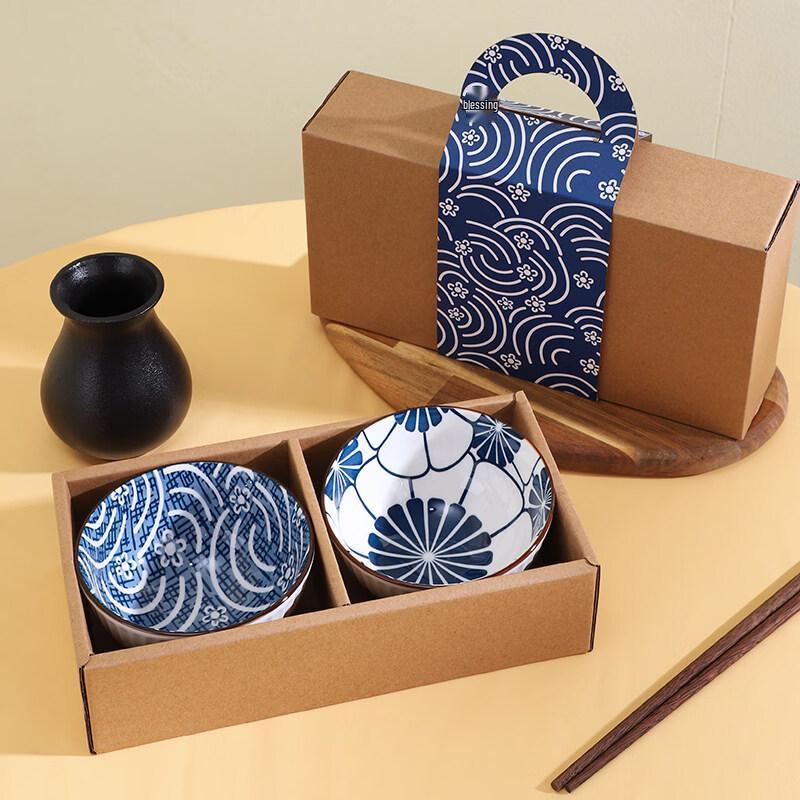 Sweet Elegant Cream Style Ceramic Bowl Gift Set