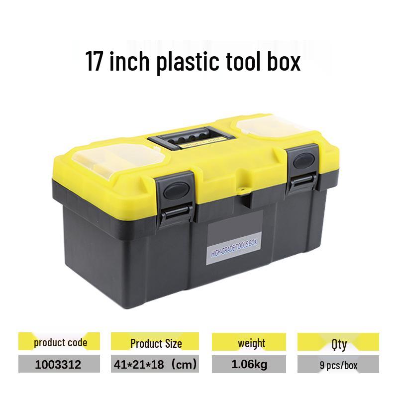 Versatile Tool Box with Multiple Specifications for Car and Home Storage