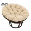 New Polyester Fibre Wadding Pad Round Cushion for Hanging Egg Chair Stuffed Hammock Seat Soft Rocking Rocker Patio Garden Swing Chairs Heavy-duty