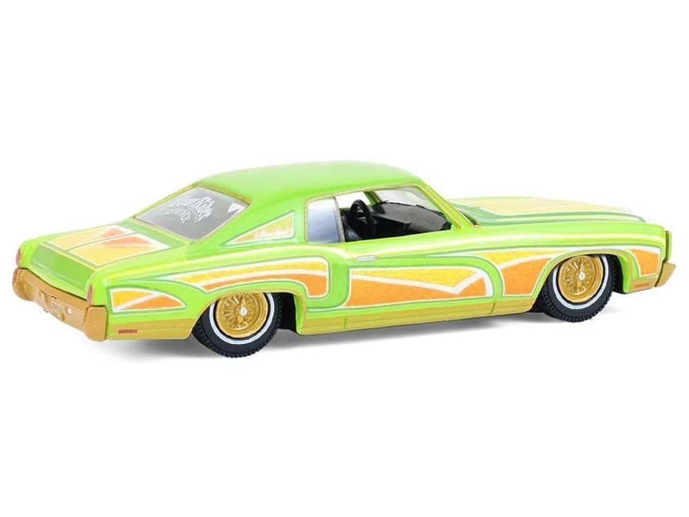 Greenlight 1/64 Chevrolet Monte Carlo Lowrider 1970 Michael Herrada Special