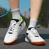 Badminton Shoes New Light Casual Non-slip Large Size Table Tennis Wear-resistant Sneakers Professional Training Tennis Sneakers