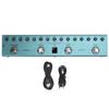 Digital Electric Guitar Effector Multi Effects Pedal Processor with 36 Editable Presets Reverb Delay MOD AMP