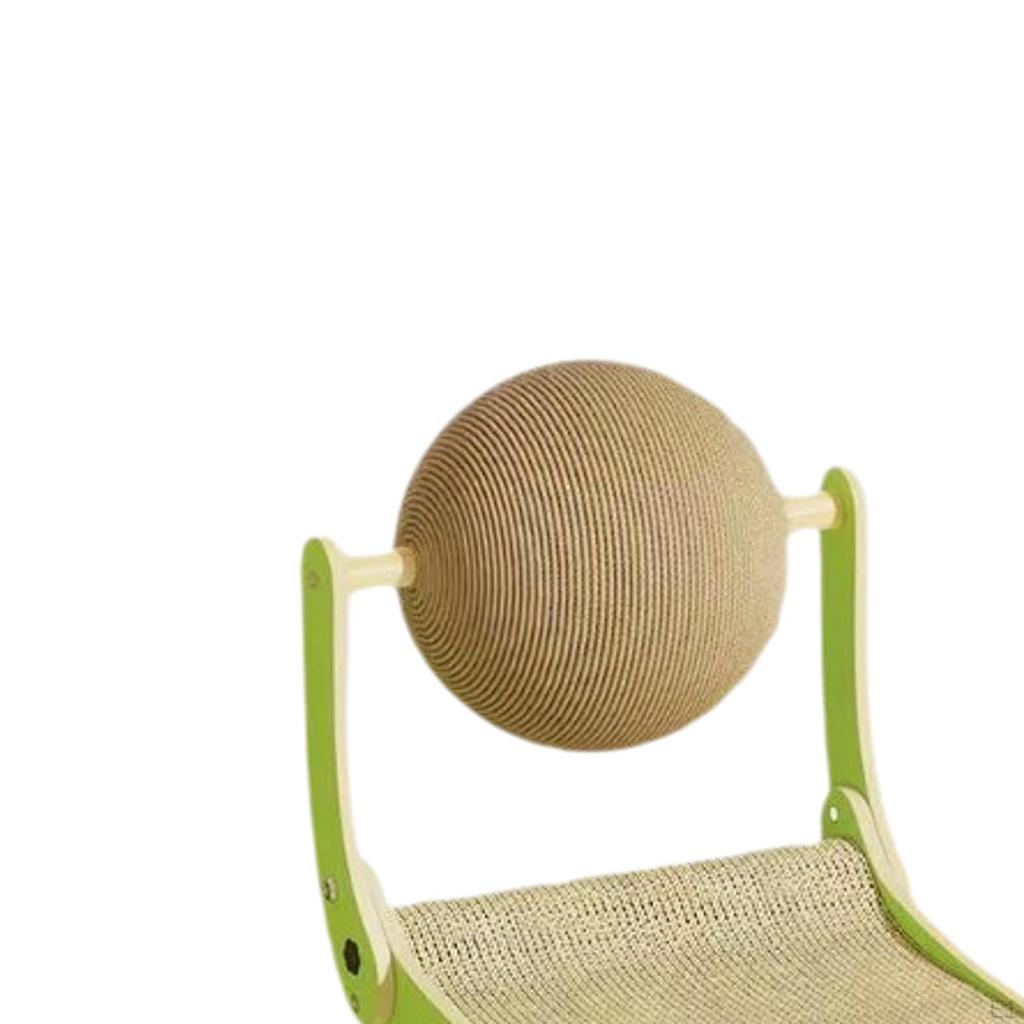 Katzenkratzliege Sofa Kätzchenbrett Haustierliege für Welpen Schlafen Krallen schärfen