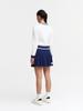 SERGIO TACCHINI W Preppy Wool Cricket Sweater Pullover