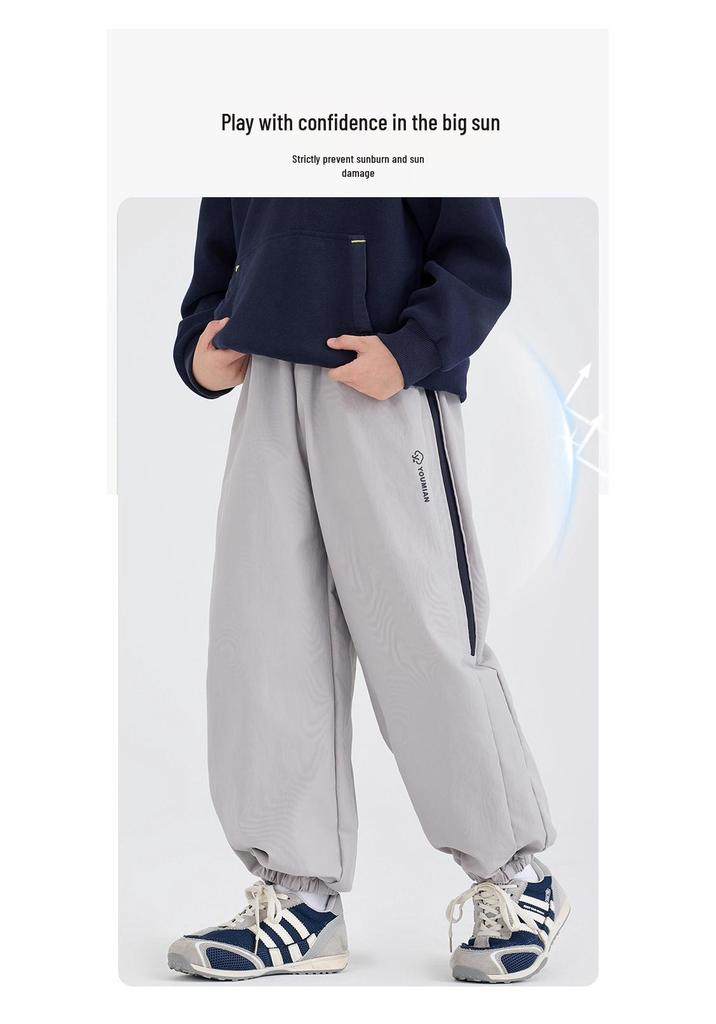Pantaloni Jogging Trendy Autunno 2026 per Ragazzi - Morbidi, Casual, Ampi per l'Uso all'Aperto