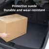 For Tesla Model Y Juniper Trunk Mat Full Coverage Trunk Both Side Guards Seat Backrest Protective Pad Cargo Liner Protective Pad