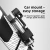 Portable Bicycle Pump With Aluminum Alloy Material For Mountain Bike Riders