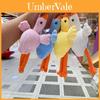 Plush Goose Keychain With Extendable Body For Collectors Display And Gift Idea