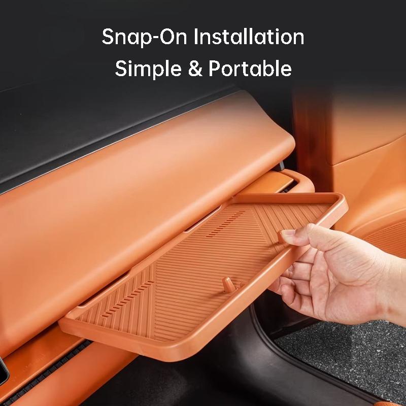 For Leapmotor C10 C16 C11 24-26 Car Center Console Table Board Scratch Resistant Co Pilot Storage Organization Table Accessories