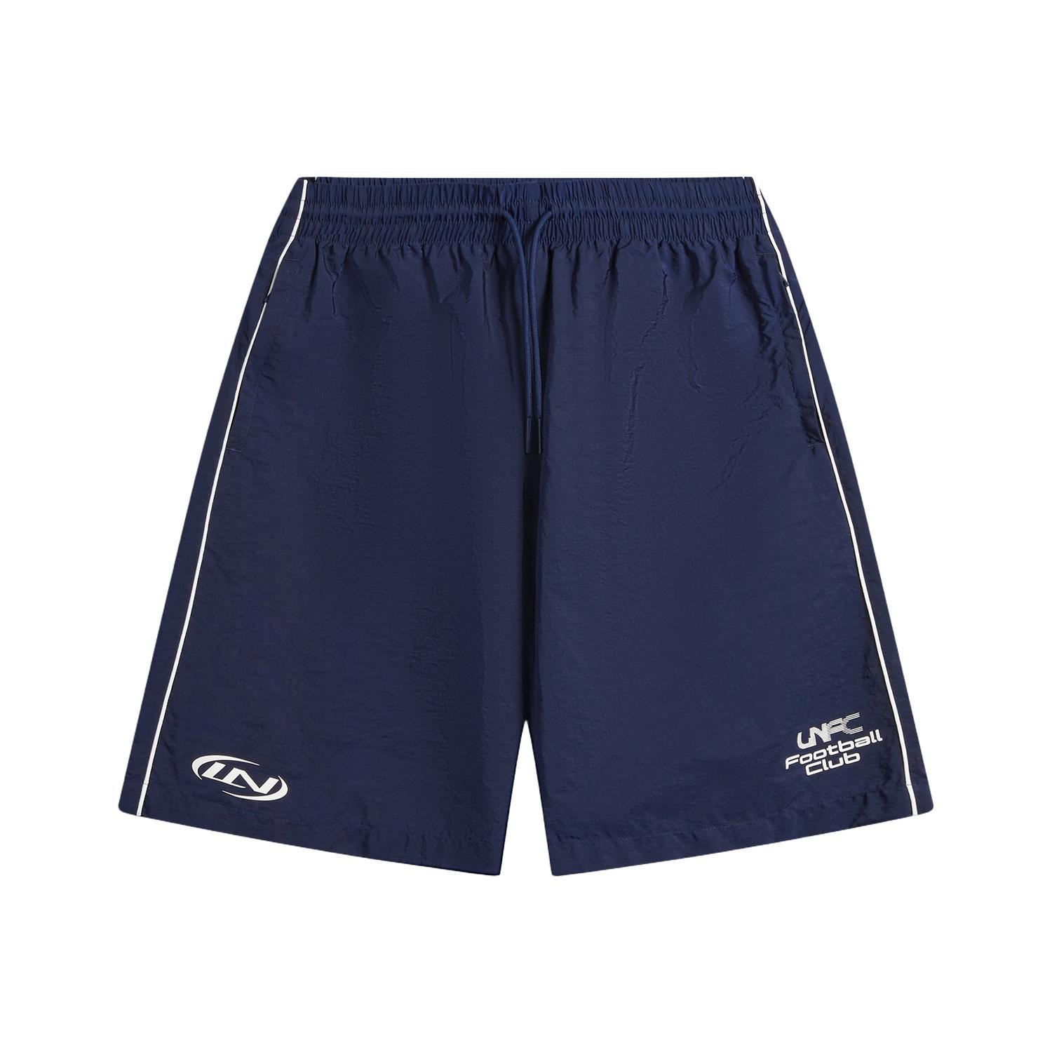 Спортивная серия Li Ning Windproof Water-Repellent Quick-Dry Cool Спортивные шорты Мужские шорты AKSW229-3 S