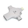 Biaosi 4-in-1 Quad-Interface USB Flash Drive