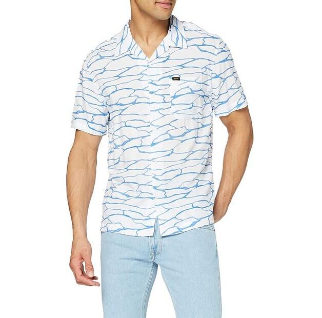 Рубашка Lee SS RESORT SHIRT EU M