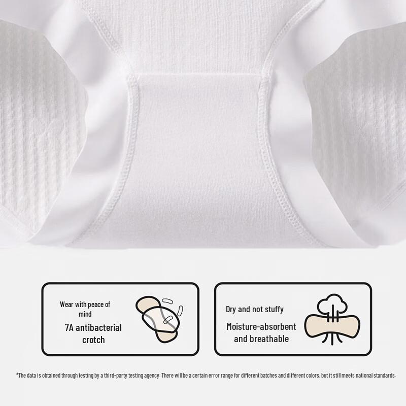 MaoRen Women's High-Waist Maternity Briefs 3-Pack