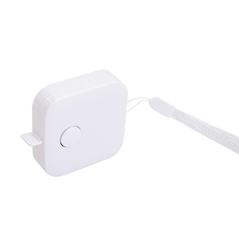 Deli 79651 Niedliches Cartoon-Maßband aus weichem Leder für Taille & Brust