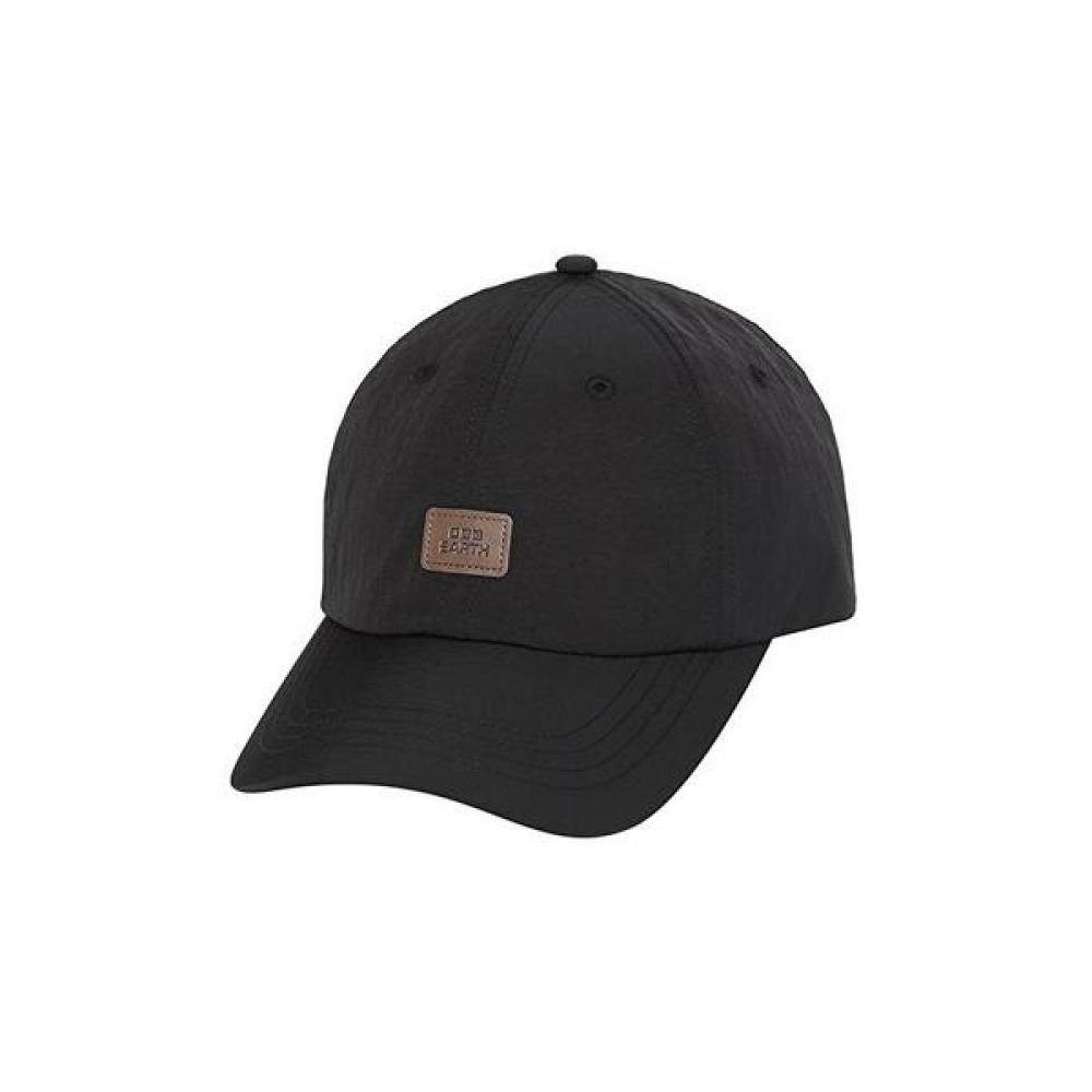 Bbc Earth Leather Logo Ballcap blacks/FREE