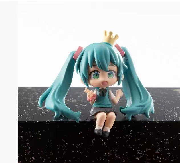 

New Anime Figure Miku Figure Q Doll Pvc Cute Statue Collection Model Decoration Toy Birthday Gift In Stock