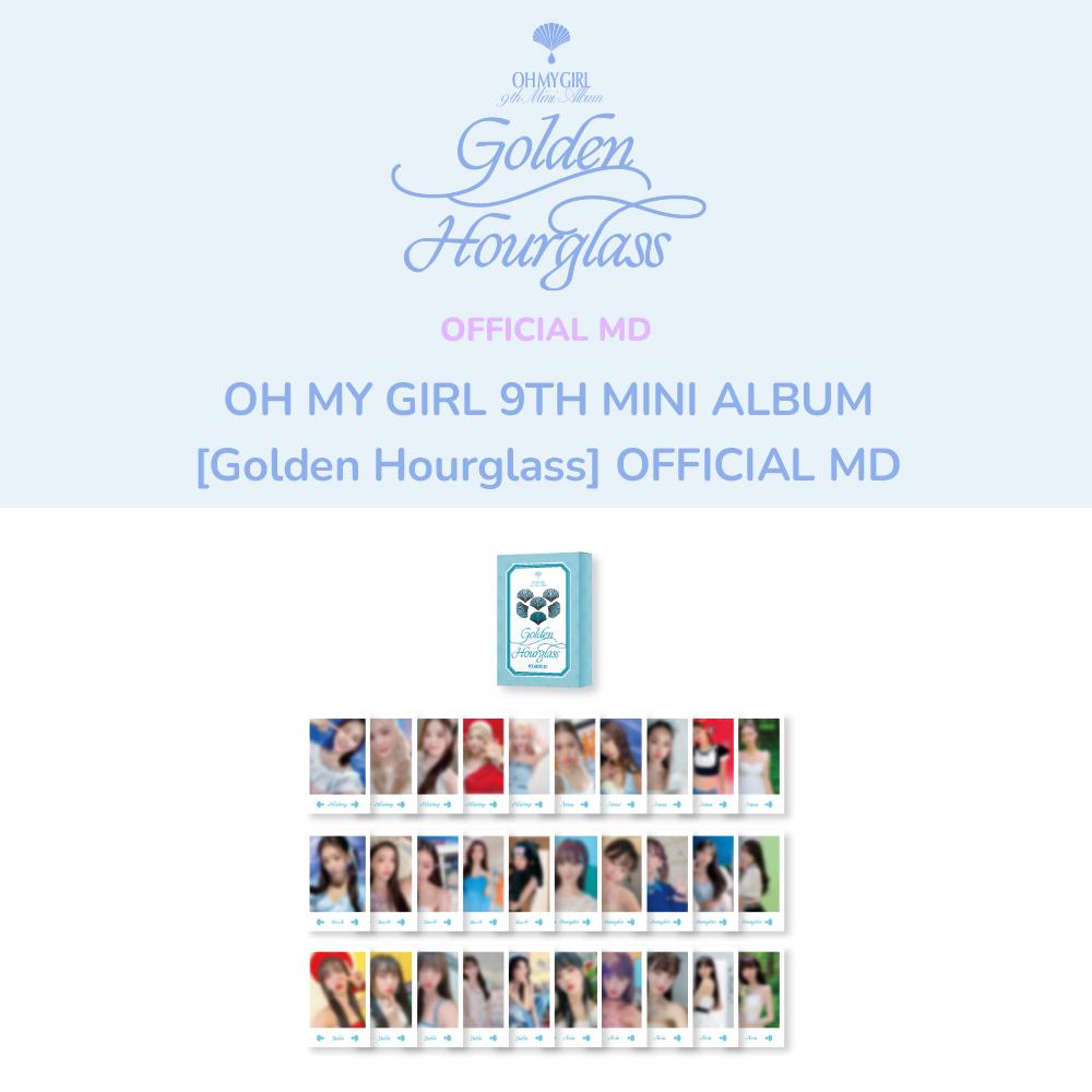 

Предзаказ OH MY GIRL Golden Hourglass Polaroid Set