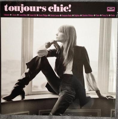 LP Record VARIOUS - Toujours Chic! HIQLP036 Ace 2015 UK Rock