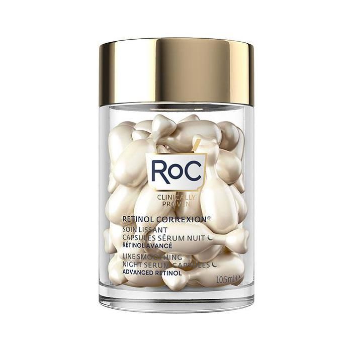 RoC Retinol Correxion® Smoothing Treatment Capsules Night Serum Capsules