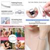 Nuevo en Plata de Ley 925 Original Pulsera de Cadena de Serpiente Se Adapta a Cuentas de Charms Originales de 3 mm Para Mujeres Pulseras de Corazón Joyería Regalos