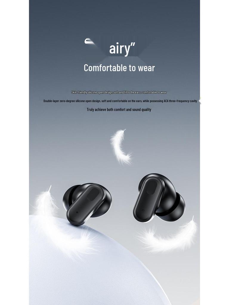 2025 Women's Mini Wireless Bluetooth Earphones, Noise Cancelling, In-Ear with Ultra-Long Battery Life for Sports