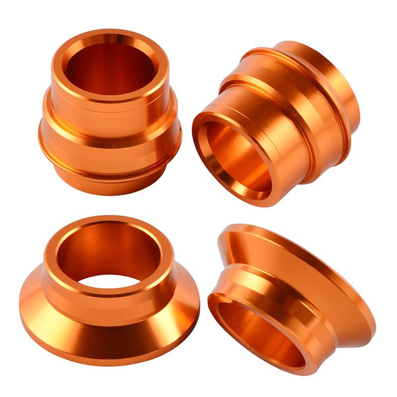 NICECNC For KTM SX 125 250 SXF 450 2015-2022 Husqvarna TC 125 TX FX FC 2017-2022 22MM/25MM Front Rear Wheel Spacers Hub Collars