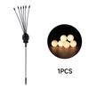 6/8/10 LED Solar Firefly Lights Garden Decoration Lights Outdoor Stake Lawn Lamp Vibrant Terrace Balcony Patio Pathway Decor