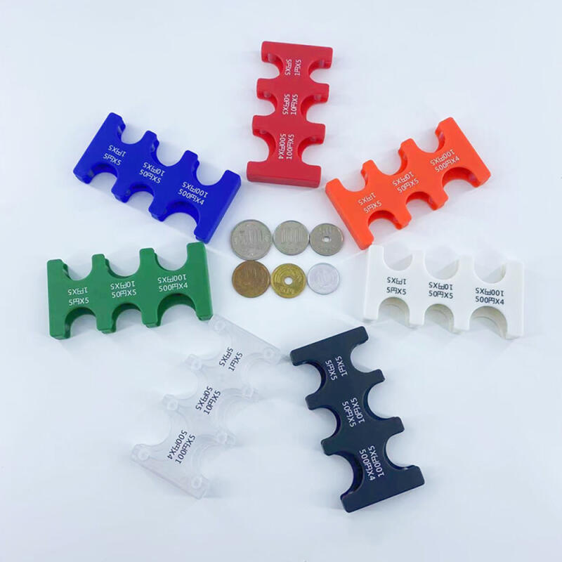 Wesentlicher Halter für japanische Yen-Münzen für Ihre Reise nach Japan