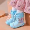 Rain Boots with Anti-slip Soles, Cool Slippers with Odor-resistant and Cartoon Designs, Rain Shoes