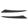 2Pcs Car Front Headlight Eyelid Molding Trim Strip For Honda Civic 4DR 2022 2023