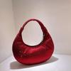 2025 Big Oversized Hobo Handbag Crystal Rhinestone Handbag Purse Women Bridal Bag