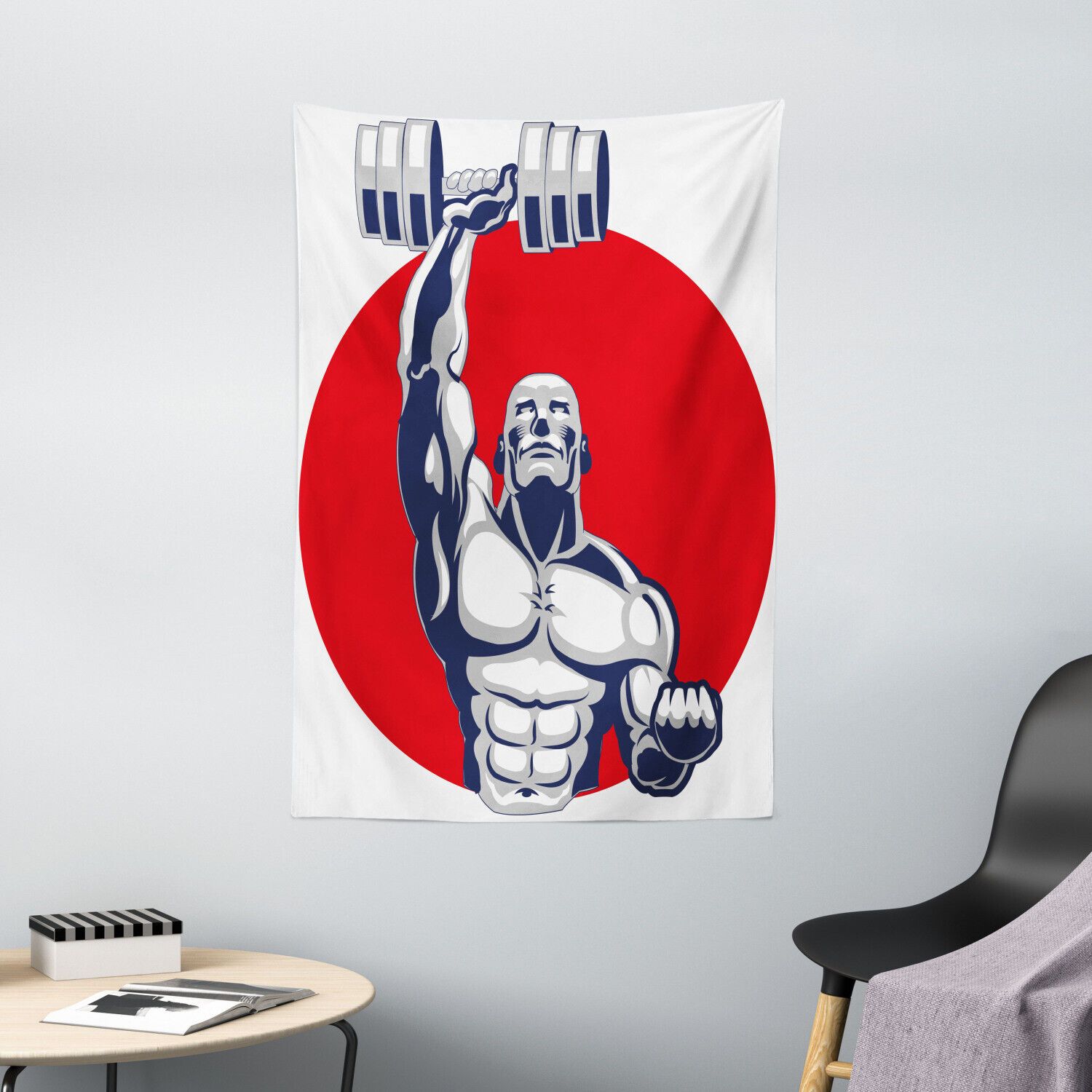 Tapestry Fitness Muscle Lifting 75x100 чёрный