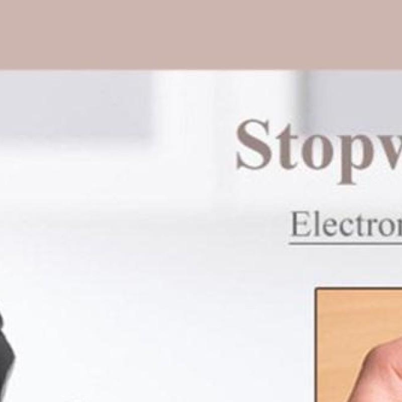 Multi-Function Electronic Stopwatch Sports Stopwatch Timer Waterproof Handheld Chronometer for Fitness Coaches and Referees China Mainland