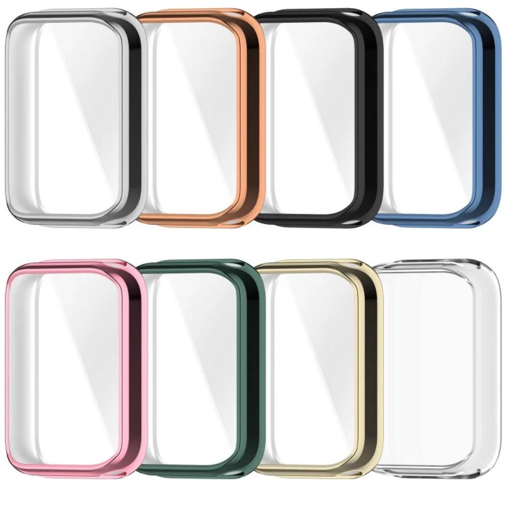 Soft TPU Case For Xiaomi Mi Band 10 Pro Smart Watch Strap Bumper Cover Screen Protector Shell For Xiaomi Mi Band10 Pro Ceramic Accessior