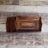 Serving Trays Plates Set of 3 | Handcrafted Wooden  | (14.3 x 6 x 2)