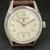 FAVRE LEUBA SEA KING VINTAGE HAND-WINDING SWISS MENS SIGN CASE WATCH A702026-5 R208-a702026