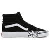 Sk8 Vans-Hi 'Flame - Black' VN0005UJBZW
