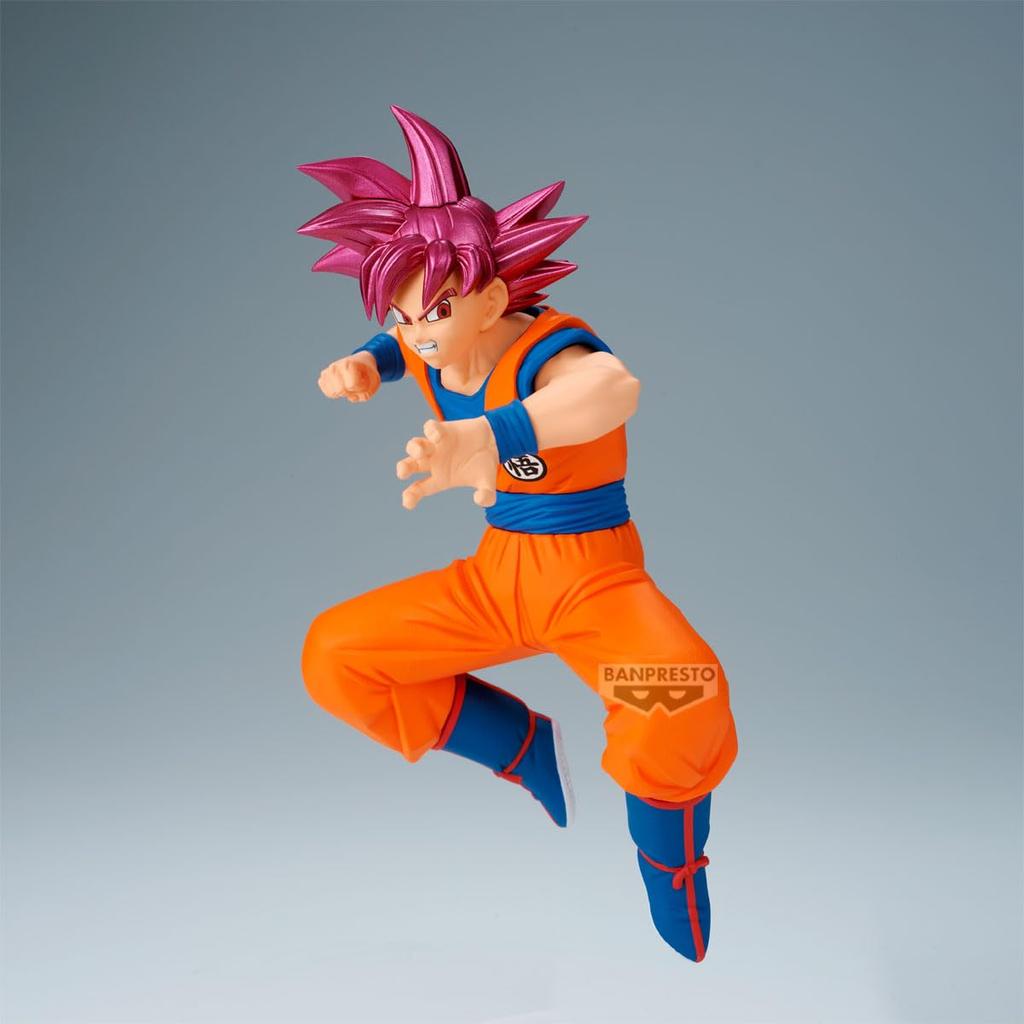 BANPRESTO Dragon Ball Super Super Saiyan God Son Goku Matchmaker Figure (vs. Beerus)