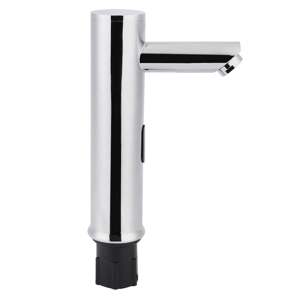 G1/2in Single Cold Touchless Automatic Sensor Faucet for Bathroom Non Contacting Hands Cleaning