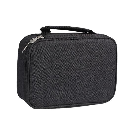 72-Slot Sketch Pencil Case 3-Layer Oxford Storage Pouch for Coloring Pens And Art Supplies Portable Stationery Organizer for Students Artists