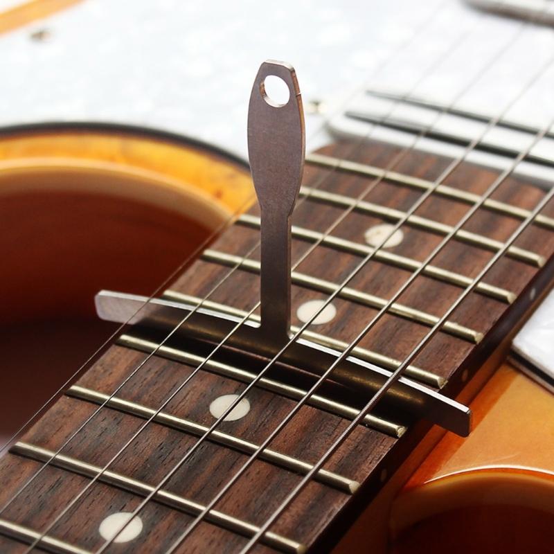Precisions Metal Understring Radius Gauge Universal Guitar Gauge Luthier Tool for Guitar Repair and Maintenance