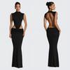 Eng anliegendes, ausgeschnittenes Taillenkleid im sexy Spice Girl Stil, neu für den Sommer