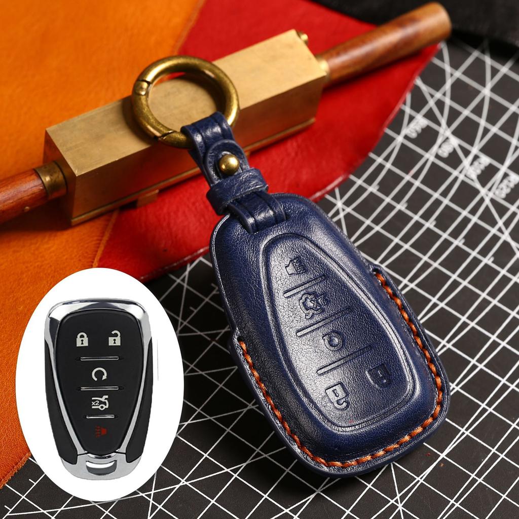 The Key Cover Is Suitable for Chevrolet Malibu XL Chuangku Chuangjie Explorer RS Volando Pioneer Cladding Shell Buckle Leather.
