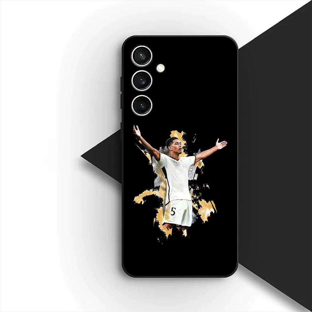 Football No5 Superstar Soccer NO 5 Phone Case for Xiaomi Redmi Note 13 14 Pro Plus ProPlus 14C 13C Pro+ 5G Protective Cover