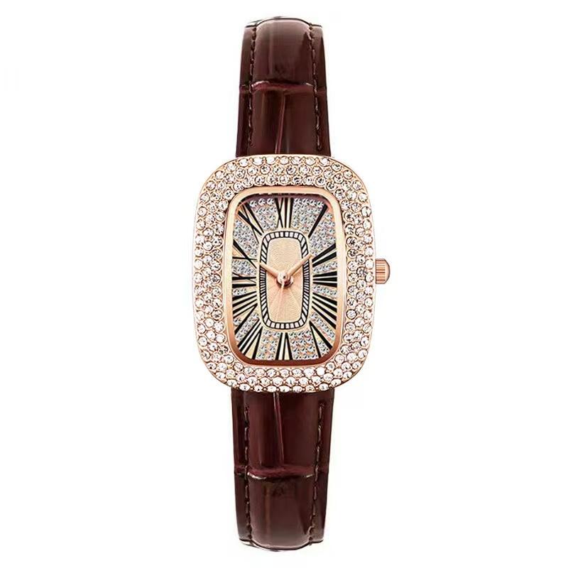 Top Diamond Women's Watches Fashion Ladies Luxury Quartz Watches Girl's Best Gifts Wristwatches