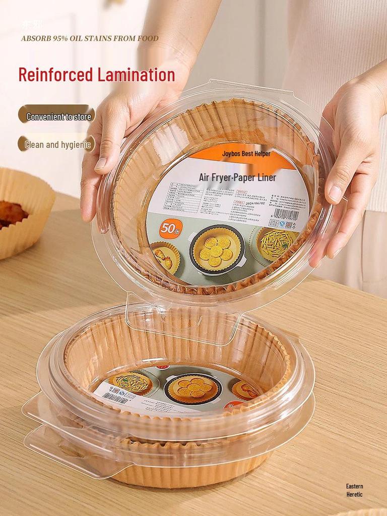 Good Helper Air Fryer Silicone Baking Mat - Oil-Absorbing, Thickened, Multi-Purpose.