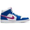 Jordan 1 Mid Hyper Royal Hyper Violet Jordan 554724-451