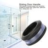 Bathroom Door Handle Bathroom Knobs Shower Glass Sliding Door Round Stainless Steel Handle Wood Door Pull Knob for Home Bathroom